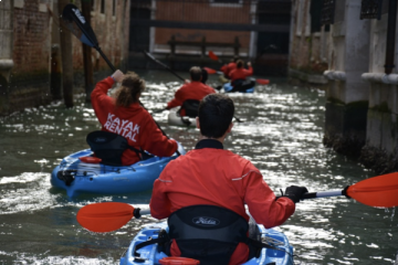 "Quick Bite" Kayak Tour in Venice