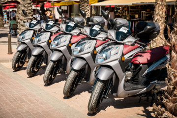 Scooter rental