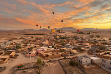 Private Balloon Ride for up to 3 People