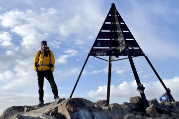 MOROCCO: TREKKING TOUBKAL, 4,167m
