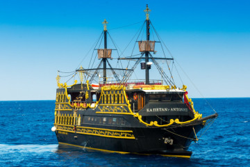 3 Islands  Kalymnos Cruise Pirates of Aegean