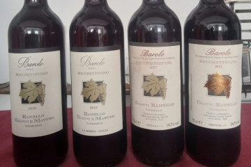 GIANNI RAMELLO - Vertical taste of Barolo