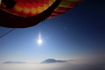 Hot air balloon ride Julijske Alpe