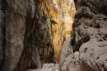 Gorropu – Panoramic option (return by off-road vehicle)