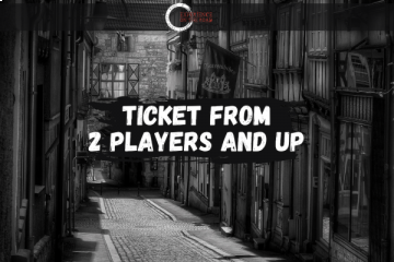 Ticket da 2/3/4 giocatori in su