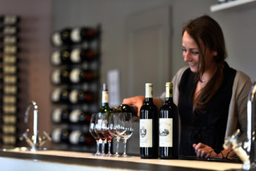 Wine tasting