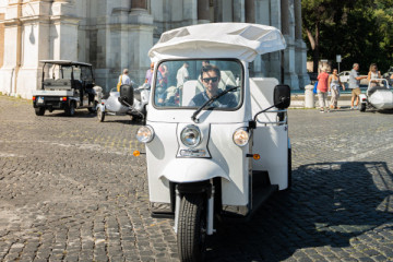 Exclusive tuk-tuk adventures await!