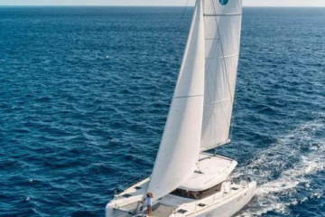 N°98 Maddalena in catamaran from Porto Rafael (Luxury1)
