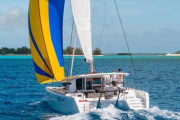 N°114 Corsica by catamaran from S.Teresa (COMFORT4)