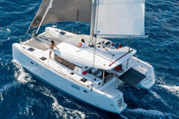 N°96 Maddalena in catamaran from Cannigione (Luxury3)