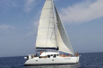 N°76 La Maddalena by catamaran from Cannigione (Sport1)