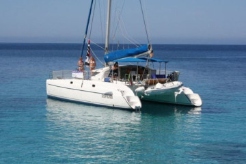 N°95 La Maddalena by catamaran from Palau (Sport3)