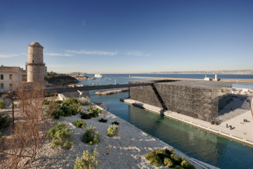Mucem ticket (A)