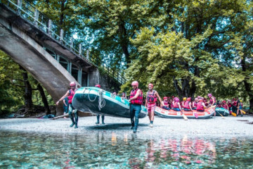 Rafting Voidomatis: Aristis Bridge – Kleidonia Bridge
