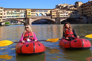 PACKRAFTING PONTEVECCHIO