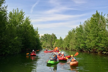 Packrafting Sieve