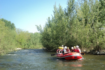 Rafting Sieve