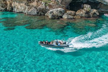 N°91 Minicruise of the Gulf of Orosei with a Rhib (CNCG)
