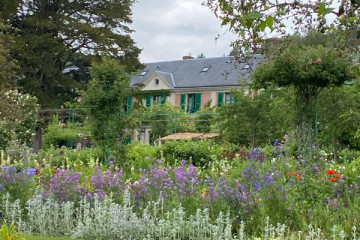 Honfleur Giverny day tour