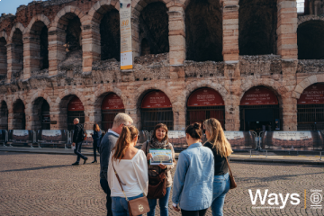 Verona Walking Tour with Arena skip-the-line