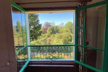 View from the room of Claude Monet