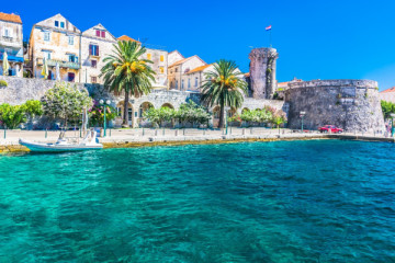 Transfer from Dubrovnik to Island Korčula