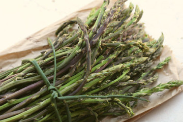 Wild asparagus