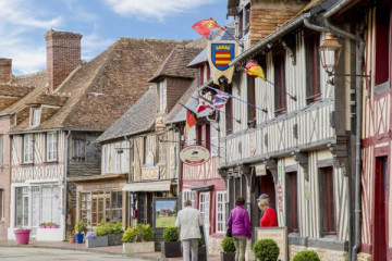 Beuvron-en-Auge village