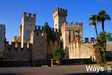 Sirmione Highlights Walking and Boat Tour