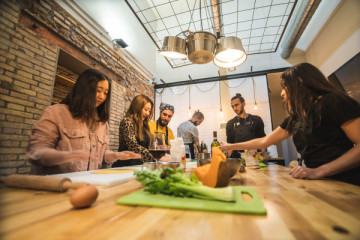 Pasta Cooking Class Basic