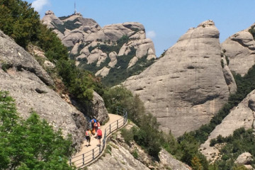 PRIVATE TOUR - Montserrat Monastery & Hiking Experience From Barcelona