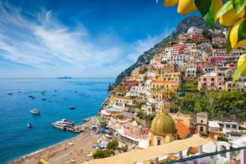 Private 8-hour car tour, from Salerno to Pompeii, Ravello, Amalfi and Positano