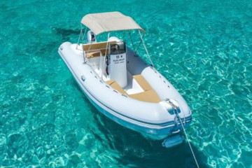 N°74 Dinghy rental from Cala Gonone (Full-Day)