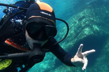 Diving discovery day (Bay of Cavalaire)