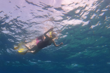 Snorkeling day (Bay of Cavalaire and 3 Caps)