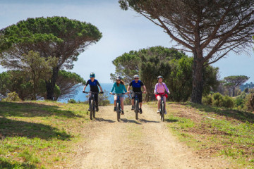 E-Bike ride with guide