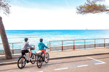 Semi Rigid E-City Bike Rental