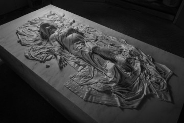 Basilica of San Severo and sculture Veiled Son by Jago