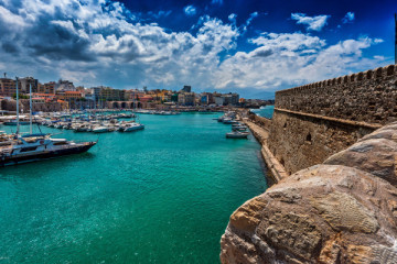 Heraklion City Tour, Market & CretAquarium