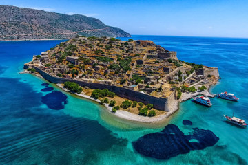 Elounda, Spinalonga BBQ, Agios Nikolaos