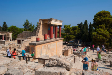 Lasithi Plateau, Knossos Palace