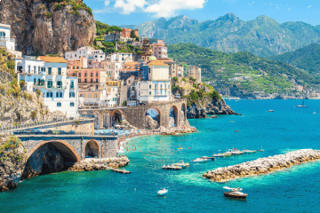 AMALFI COAST audio guide - TravelMate app