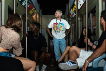 Board on the Train to meet the Joker