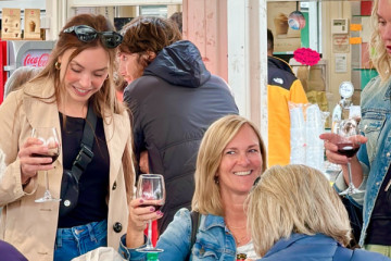 Wine Tasting in Testaccio