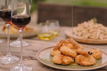 Lunch & Wine
