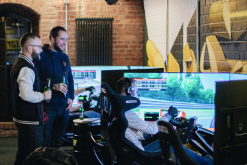 Sim Racing - Full Motion Simulator