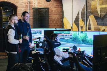 Sim Racing - Full Motion Simulator
