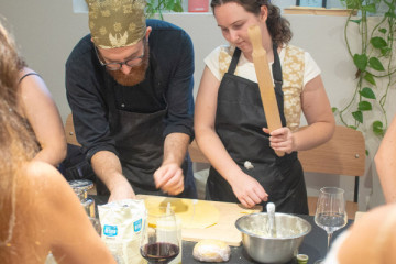 Pasta Cooking Class