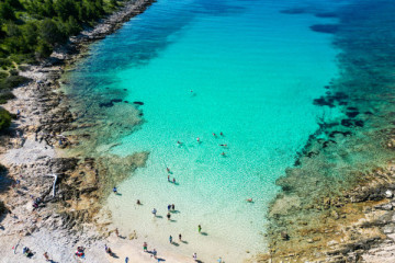 Two Parks in one day: Kornati - Lojena Beach and Telašćica