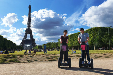 Paris Express Segway Tour